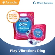 Durex Play Vibrations Ring - Alat Bantu Seks Pria