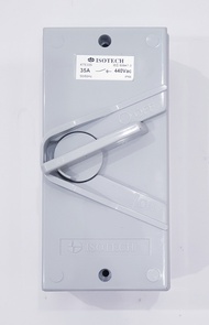 ISOTECH KTE Series Weatherproof Enclosed Isolator 3P 20A/35A/63A