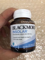 (新版) ~Blackmores Insolar 高劑量維他命B3煥白修護精華 (亮白煥膚) 到期日: 2023年 02月