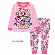 Local Seller Cuddle Me 3-7 year old Kids pyjamas Set Kid Pyjamas Set