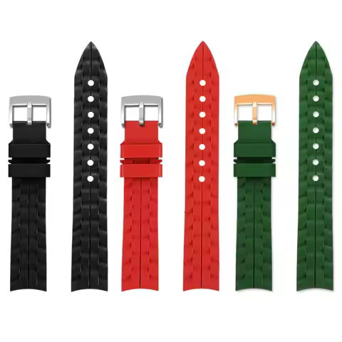For Chopard Happy Diamond watch with Silicone strap for women Chopin Happy Sport Waterproof rubber w