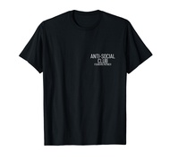 Anti Social Club Founding Member Pocket Introvert Antisocial T-Shirt