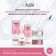 Nuface Skincare Fuji 5in1 Nu Glow Hydra Lock & Youthful Anti Aging Package BPOM Skincare Package
