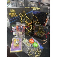 Crown Zenith ETB complete with Lucario without Pack