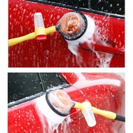 Car wash mop Automatic car wash brush Soft bristle cleaning Wet and dry car Dual-use car wash tool C