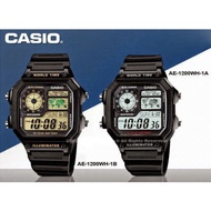 sports watch [Digital Sport] 100% ORIGINAL CASIO AE-1200WH / AE1200WH / AE 1200WH / ~DIGITAL WATCH~