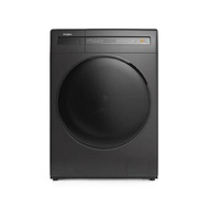 Whirlpool惠而浦11kg洗/7kg乾 1400轉SaniCare高效殺菌前置式變頻洗衣乾衣機WWEB11702GG - 灰黑色