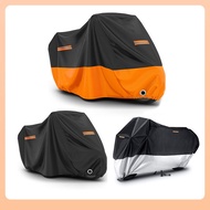 Preferred210D Motorcycle Cover Outdoor Motorcycle Cover Waterproof Sunproof Dustproof Motorcycle Jac