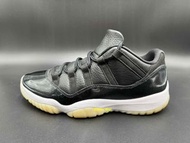 Air Jordan 11 Retro Low 72-10 72勝 AV2187-001 籃球鞋 US10 二手