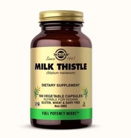 美國SOLGAR MILK THISTLE奶薊草片100粒