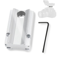 Astromania Silver Plate for The Flash Shoe of DSLR Cameras - Mount The 1X40RD Reflex Red Green Dot S