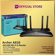 TP- ARCHER AX10 AX1500 WIFI 6 WIRELESS ROUTER TP AX 10 AX 1500 - FLYHIGH STORE