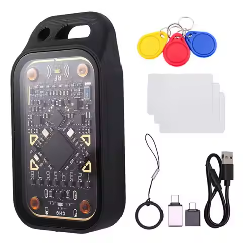 FULL-Chameleon Ultra Plus RFID Smart Card Emulator Reader+ CUID Card IC ID Card Decoder/Reset+ Autom