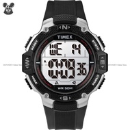 TIMEX TW5M41200 Men's Watch DGTL Digital Sports 42mm Resin Strap Black *Original