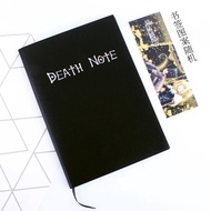 Hot Black Book Anime Notebook Death Note book with Feather Pen Anime Cosplay Halloween Books for Men Children Write Homework Toy