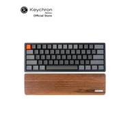 Keychron Wooden Palmrest  (Solid wooden palm rest) ไม้รองข้อมือ สำหรับคีย์บอร์ดรุ่น 10/C2K14K12/V4