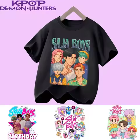 2026 New Summer Short-Sleeved Boys' Casual Shirt Cotton T-Shirt for Children Aged 1-12, Girls' Sport