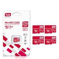 LD micro sd card Memory Card A1 Class10 UHS-I Micro SD Card V30 U3 TF 32 GB64GB 128GB 256GB 512GB fo