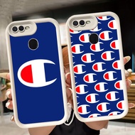Soft Casing for OPPO F9 F5 A1K F7 A12 A5S A12s A11K A3S A7 A5 A12E Pro White Q48 Champions