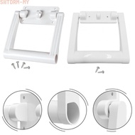 For Igloo Cooler Replacement Handles White Plastic 4 Pack with Screws 25 to 72QT