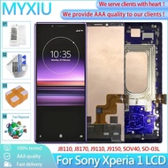 6.5'' For Sony Xperia 1 LCD Display With Touch Screen Digitizer Assembly Replacement X1 XZ4 J8110 J8