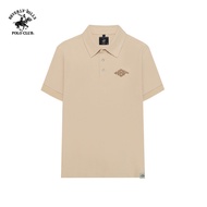 Men's Slim Fit Beverly Hills Polo Club Polo Shirt - PMSSS25TL015 Cotton Polo T Shirt Men