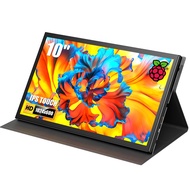 APROTII 10 inch Raspberry Pi Screen 1024x600 IPS Capacitive Touchscreen Raspberry Pi Display Mini HD