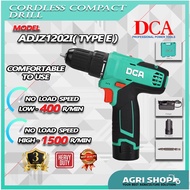 Agrishop DCA Cordless Driver ADJZ1202i / Hammer Drill Power Tools Hand Drill Battery Mesin Gerudi Bateri