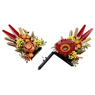 Rainbow Brick LEGO 10314 Dried Flower Decoration Centerpiece