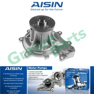 AISIN Engine Water Pump for Isuzu NPR57 4HK1-T Pully Base 95mm