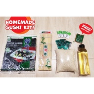 🔥Ready Stock 🔥 Sushi DIY KIT Sushi Set Sushi Making Set Sushi Package
