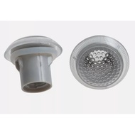 1pc Clear Side Fender Marker Repeater Lights For 2010-2021 Ford Transit Connect 9T1Z-13K376-A 9T1Z13