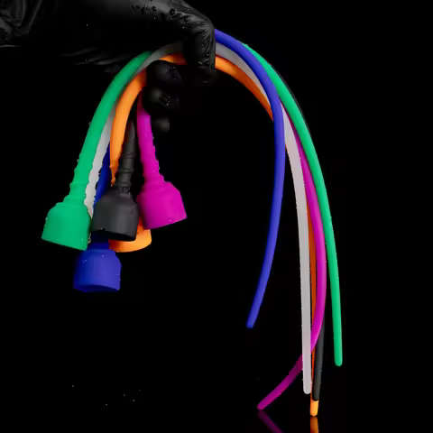 Medical Grade Silicone Urethral Sounding Plug with Suction Cup Flexible Dilator for Men Personal Mas