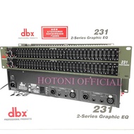 Equalizer Dbx 231 2-Series Graphic EQ Equalizer DBX231 Good