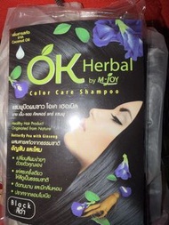 OK Herbal 染髮洗髮水 (黑髮色)