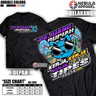 RUPIAH WARRIOR T-shirt (Work, work, work) Word T-shirt/ Viral T-shirt/ Premium Distro T-shirt/ Hard 