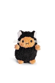 Black Kitty Ricespud Mini Sitting 毛絨公仔