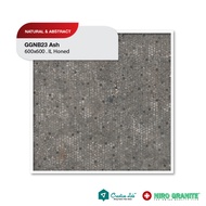 NIRO GRANITE TILES NATURAL & ABSTRACT GNB23 | 600x600mm IL HONED 1pc