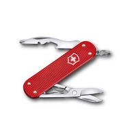 VICTORINOX瑞士維氏 瑞士刀 CompanionS Alox 鋁合金紅 0.6261.20