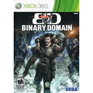 【Xbox 360 New CD】Binary Domain (For Mod Console)