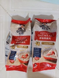 全新桂格即食燕麥片 200克