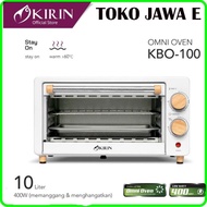 Oven Mini Kirin/Oven + Microwave Kirin Kbo 100M Kapasitas 10 Liter -