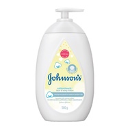 JOHNSON'S COTTON TOUCH FACE &amp; BODY LOTION 500ML