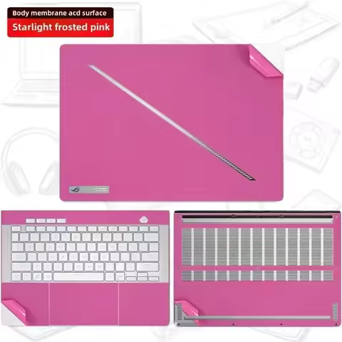 Asus ROG Zephyrus G14 2025 laptop beauty sticker g16 2024computer body color change 2023 scratch-pro