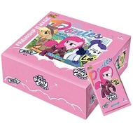 Card Travel My Little Pony Card Whole Box Fun Monster My Little Pony Black Back Card Card Holder Pon