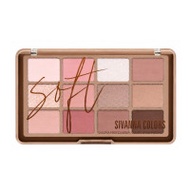 Sivanna Colors Soft Blurring 12/3 Color Double Eye Palette :hf620 | เมคอัพเซต อายแชโดว์ 12 เฉดสี บลั