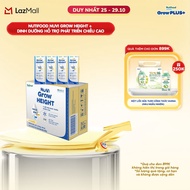 Thùng 24 hộp SBPS Nuvi Grow Height vị chuối + hỗ trợ phát triển chiều cao hộp 180ml