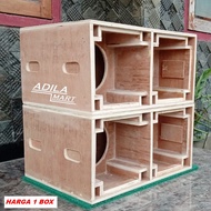Box PLANAR 8 inch Dobel // Box Speaker Planar 8 inch Dobel