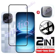 iQOO 15R 5G 2in1 Tempered Glass Film For vivo iQOO 15R 15 R iQOO15R 5G 2026 Screen Protector Soft HD