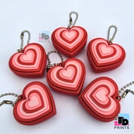 Clicky Heart Keychain – 3D Printed Mechanical Switch Fidget Toy